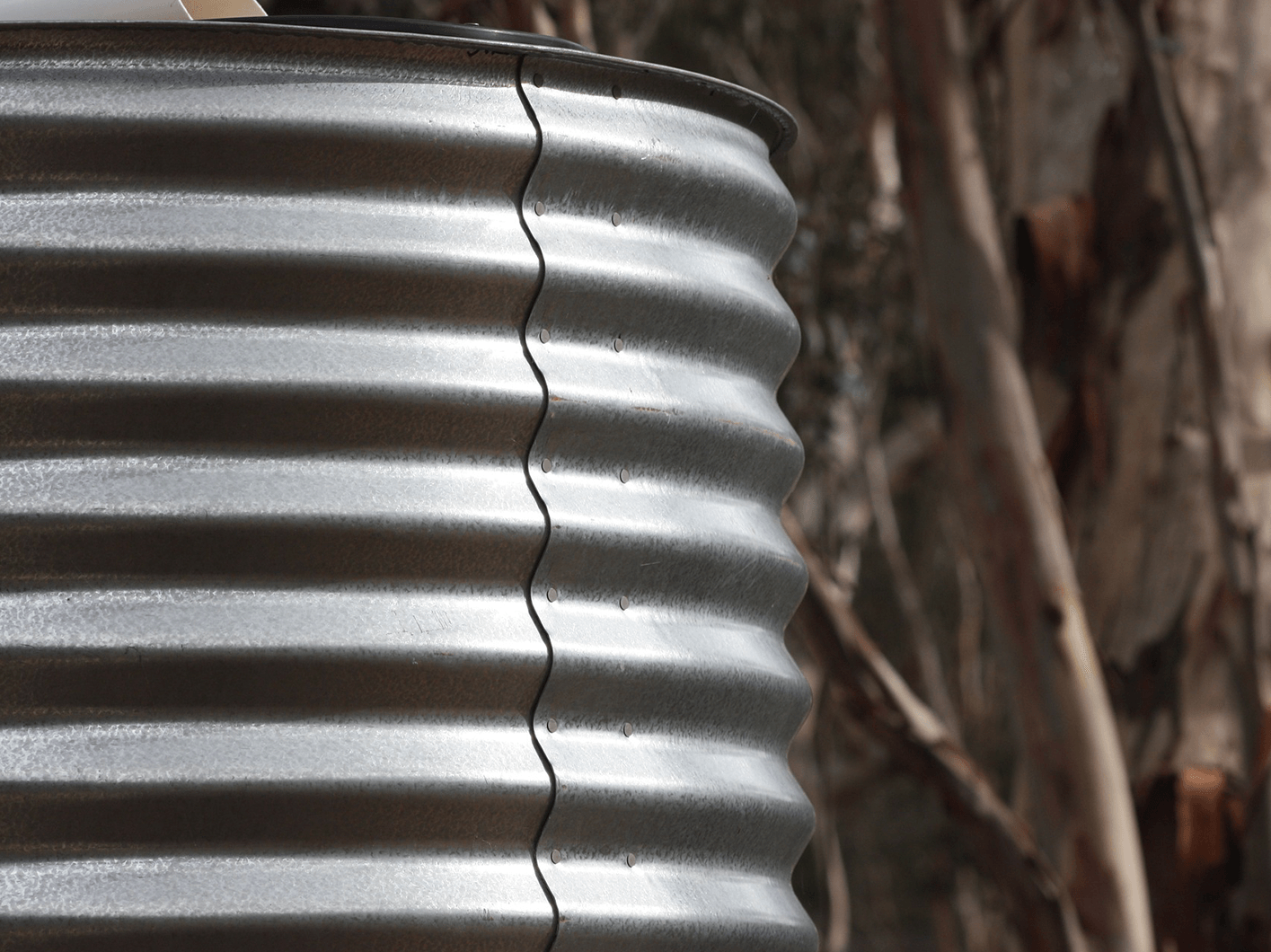 Rainwater tanks installation and maintenance